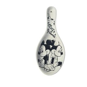 Disney Jerry Leigh Mickey & Minnie Mouse Ceramic Spoon Rest – Sketch Design